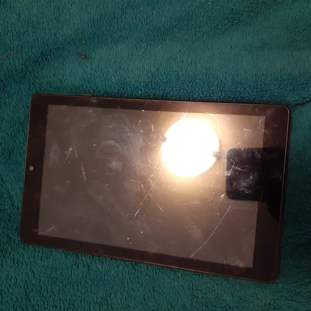 Sleek Black Tablet for Versatile Use